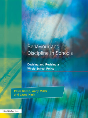 cover image of Behaviour and Discipline in Schools
